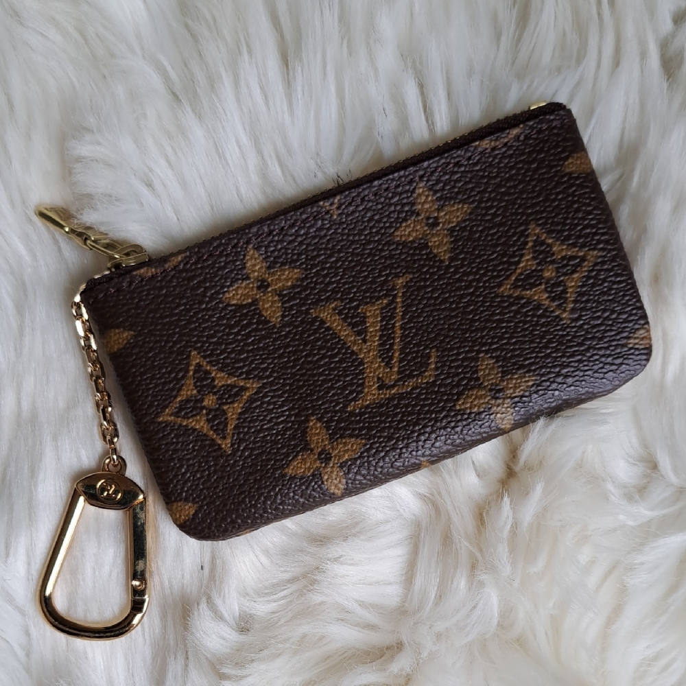 Louis Vuitton Brown Monogram Key Holder
